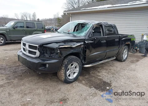 2011 Ram Dakota Bighorn/Lonestar z USA, uszkodzony, nr VIN 1D7RW3GP4BS667063